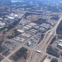 Aerial View of Keystone Park in RTP, NC