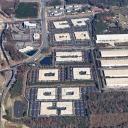 Aerial View of Keystone Park in RTP, NC